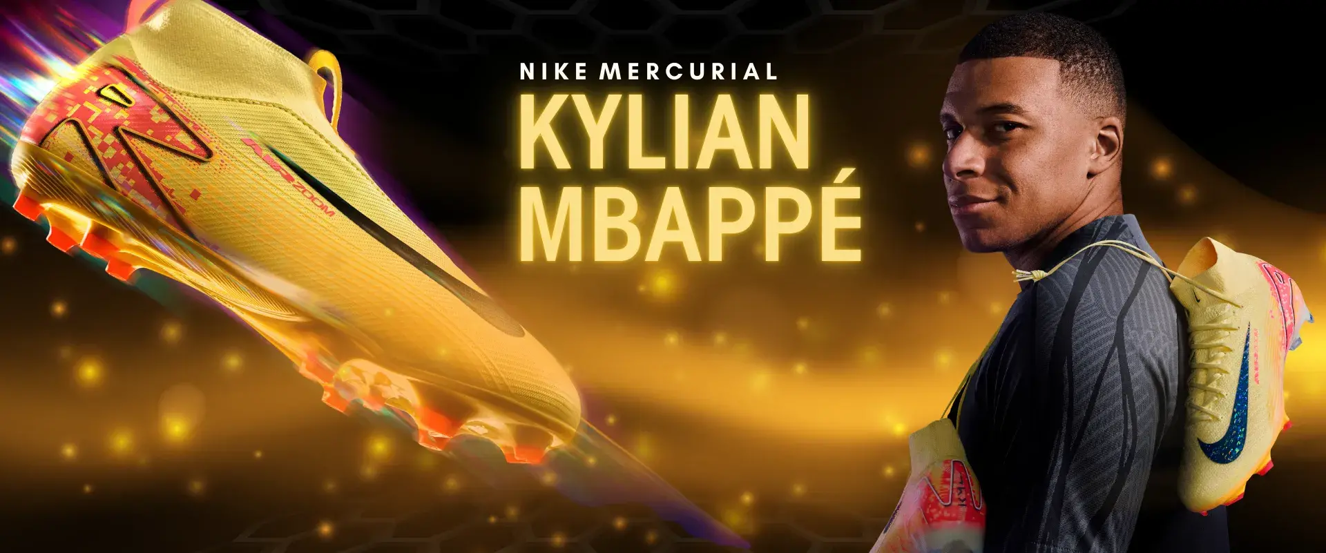 Nike Mercurial - Kylian Mbappe