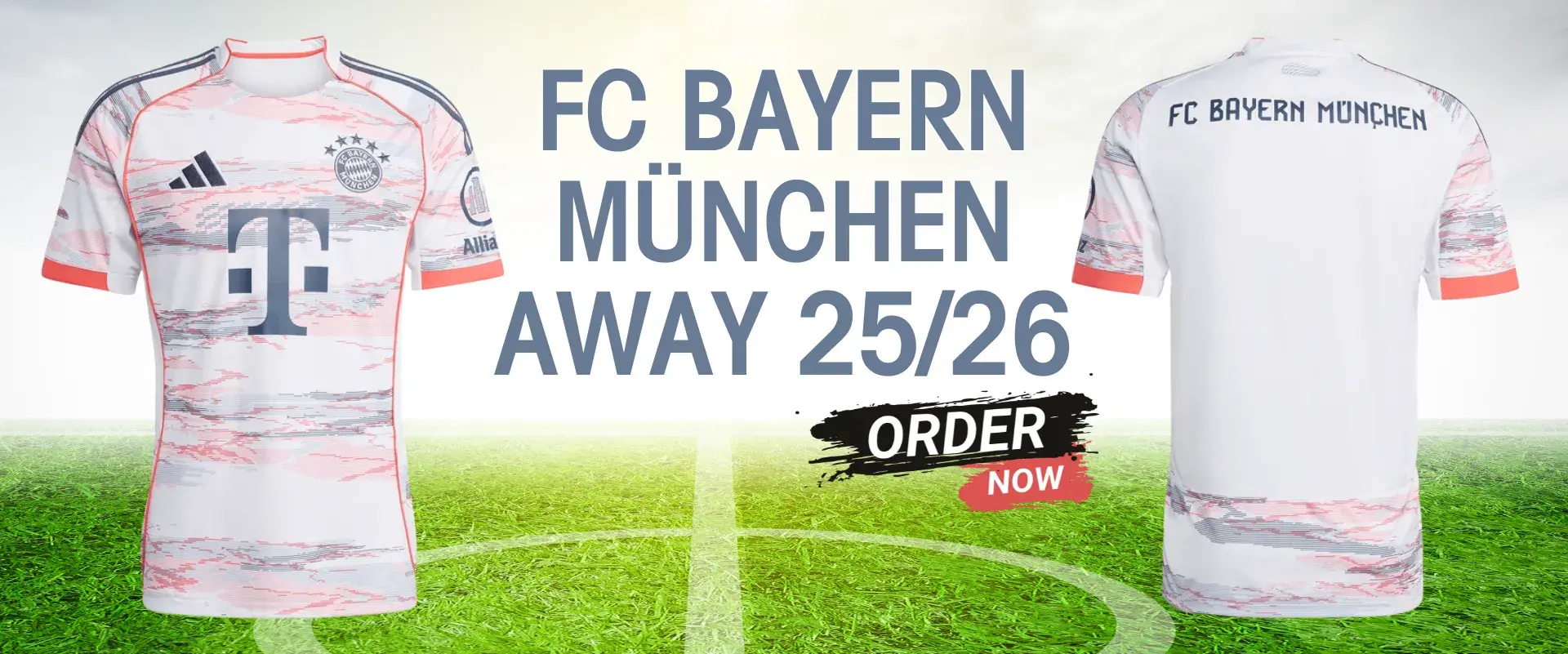FC Bayern München Trikot Away - JETZT Kaufen!