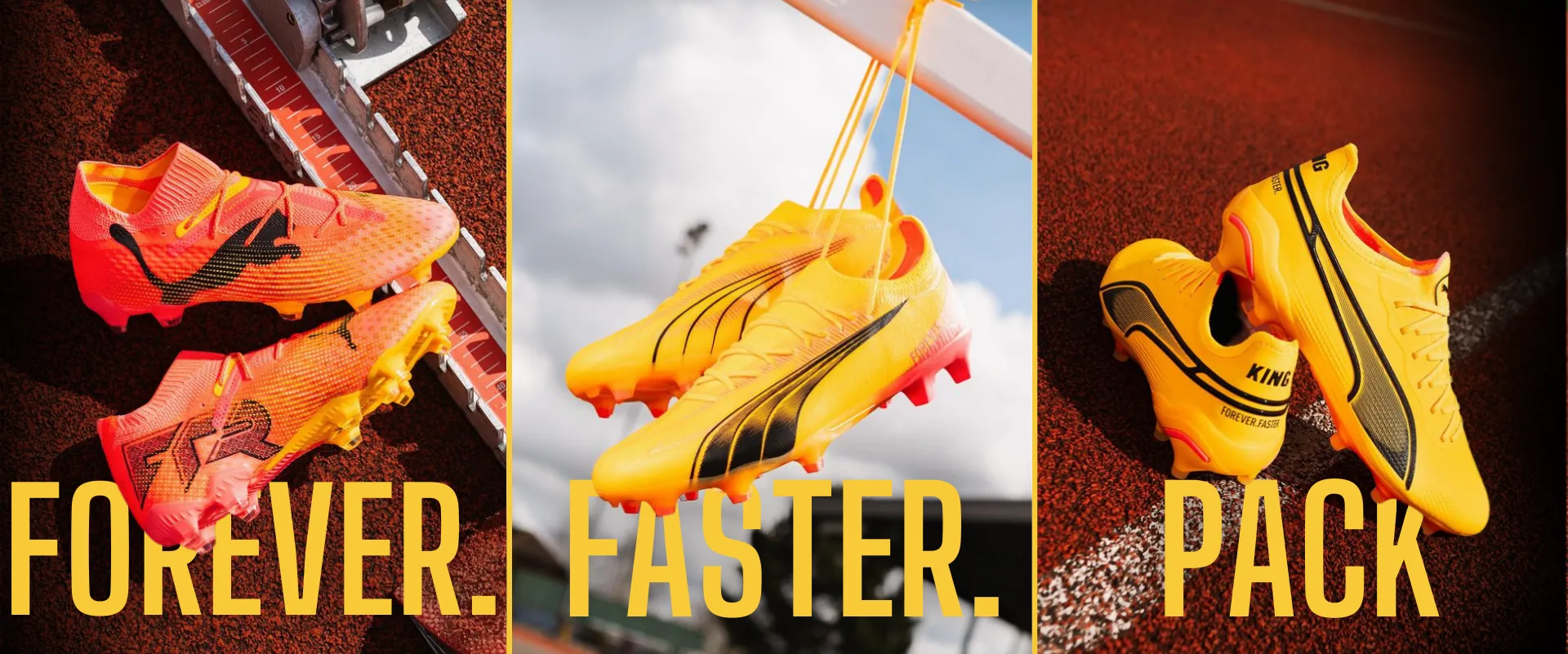 Puma - Forever. Faster. Pack